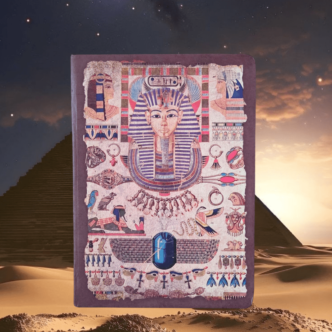 Carnet des Scribes du Nil - Lost-tresors-egypte