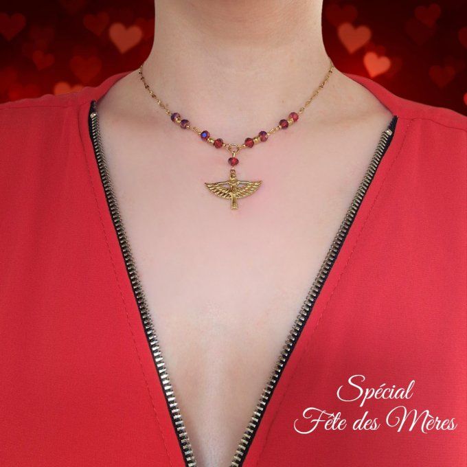 Fête des Mères- Collier Baiser d'Isis