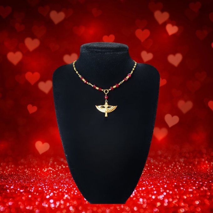 Fête des Mères- Collier Baiser d'Isis