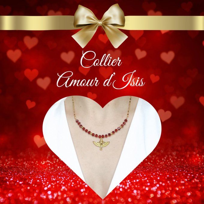Fête desMères - Collier Amour d'Isis