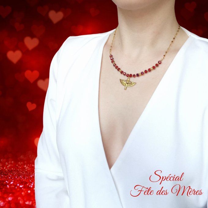 Fête desMères - Collier Amour d'Isis
