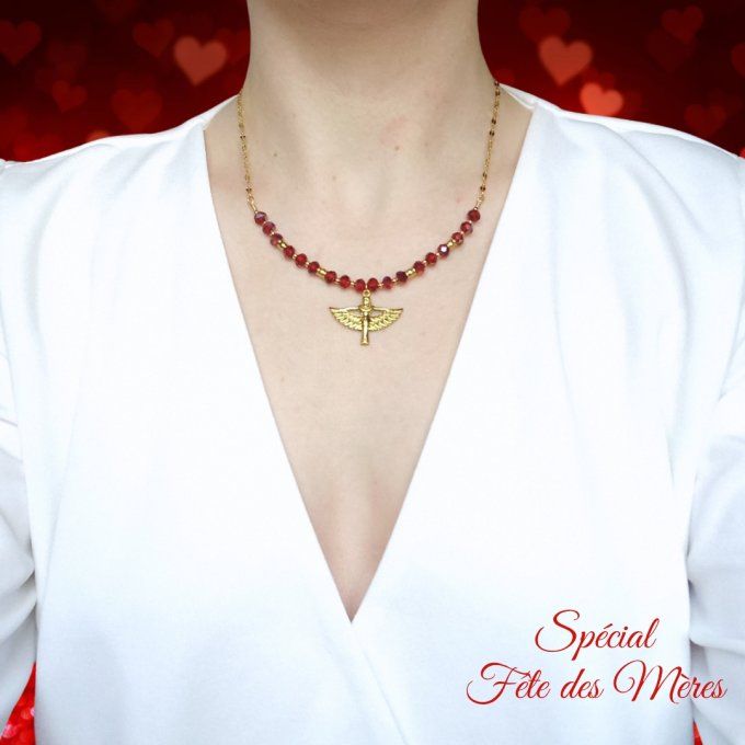 Fête desMères - Collier Amour d'Isis