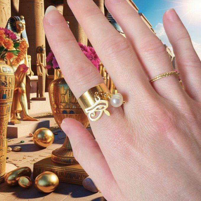 Bague Trésor du Nil