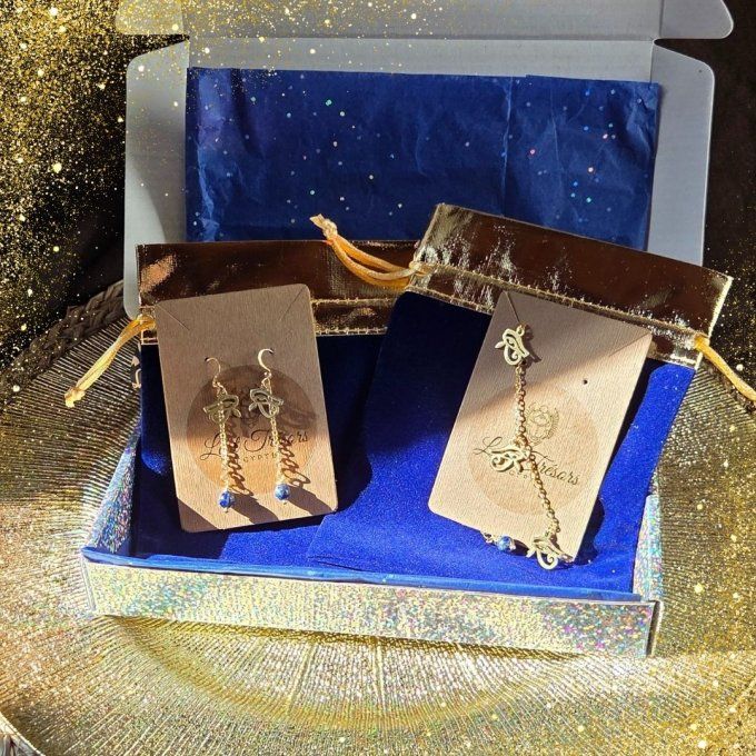 Mini Coffret de Noël égyptien - Horus
