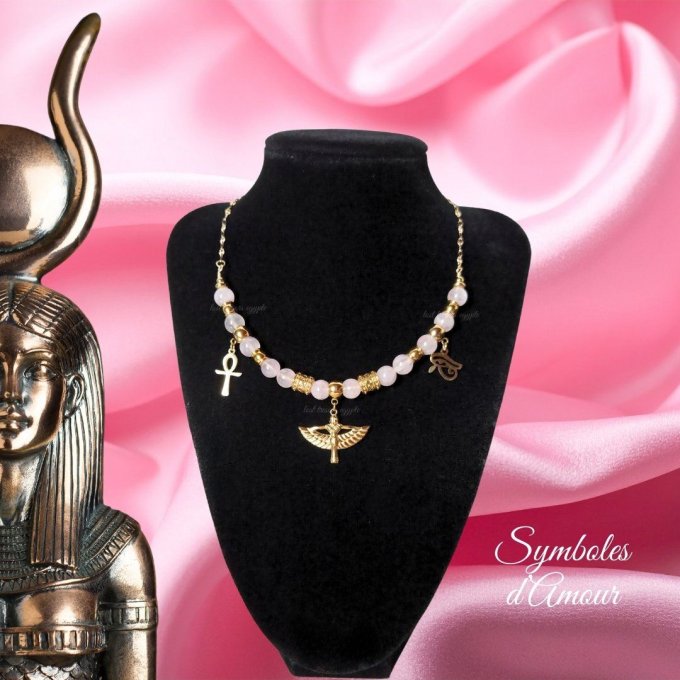 Collier Symboles d'Amour