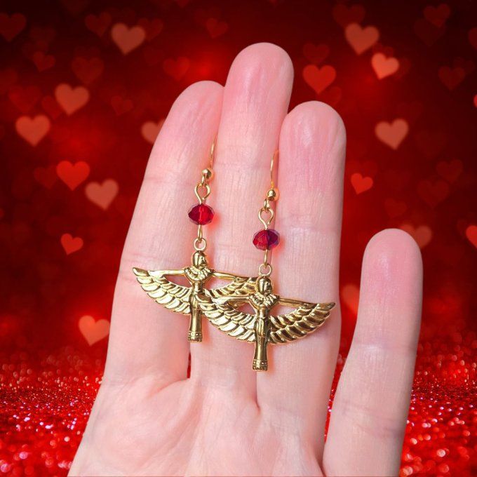Fête des Mères - Boucles d'oreilles Amour d'Isis