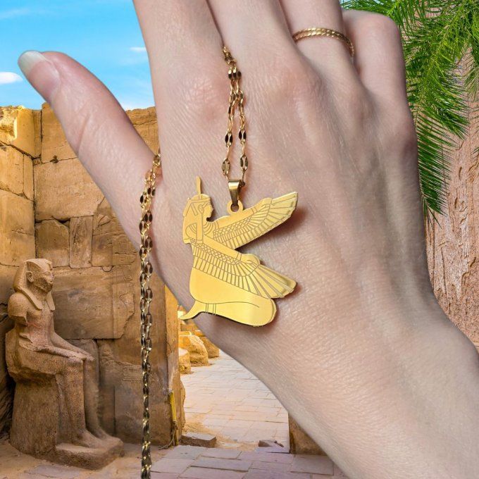 Pendentif Maât
