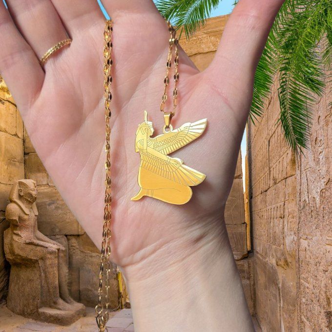 Pendentif Maât