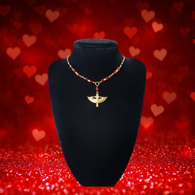 Collier Baiser d'Isis