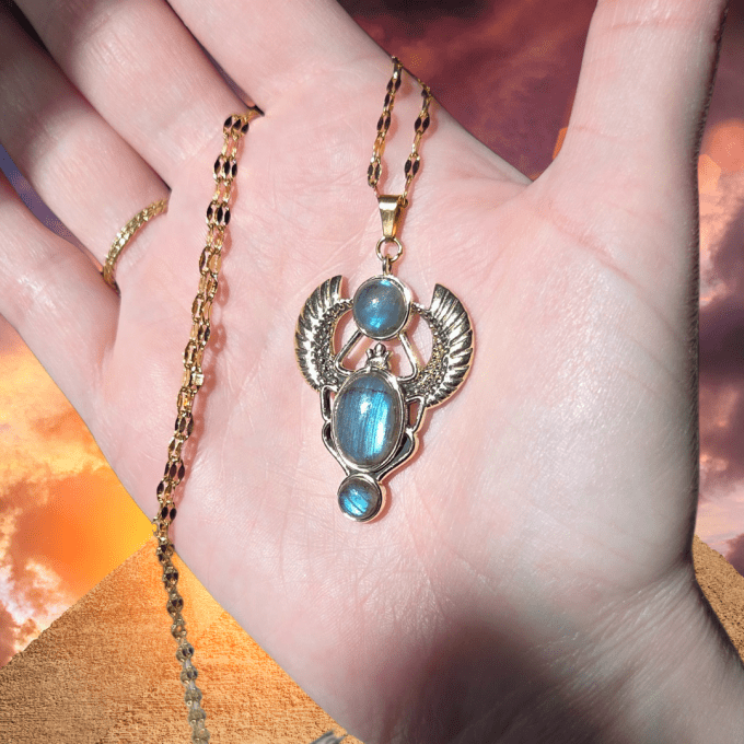 Pendentif Trésor de Khépri