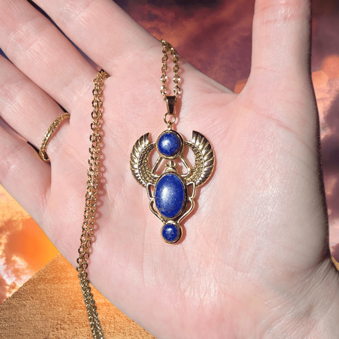 Pendentif Trésor de Khépri