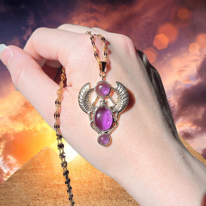 Pendentif Trésor de Khépri
