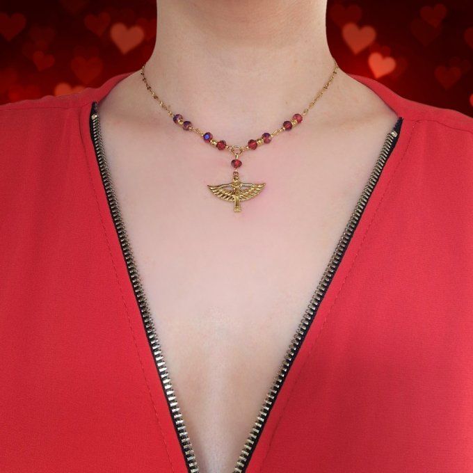 Collier Baiser d'Isis