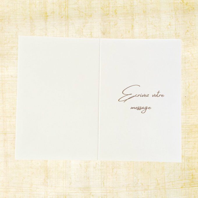 Carte de Voeux egyptienne - Grande - Saint Valentin