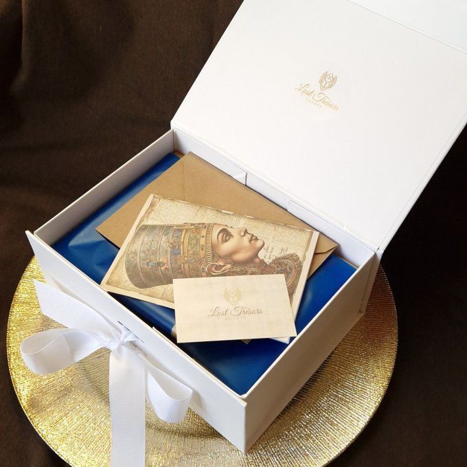 Coffret de Noël Egyptien - Trésors et secrets d'Egypte Antique