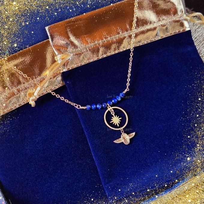 Mini Coffret de Noël égyptien - Khépri