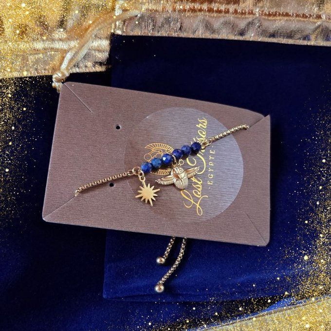 Mini Coffret de Noël égyptien - Khépri