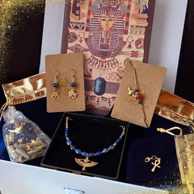 Coffret de Noël Egyptien - Trésors et secrets d'Egypte Antique