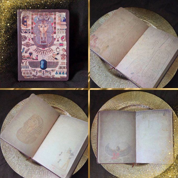 Coffret de Noël Egyptien - Trésors et secrets d'Egypte Antique