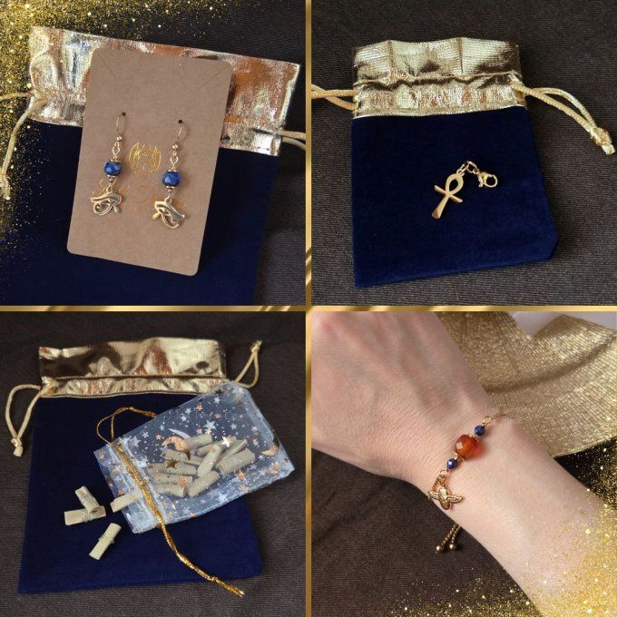Coffret de Noël Egyptien - Trésors et secrets d'Egypte Antique