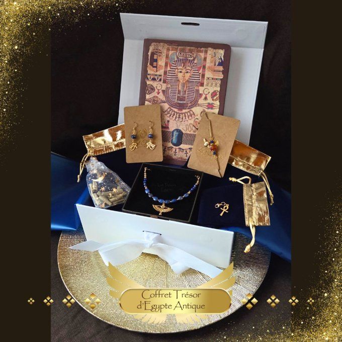 Coffret de Noël Egyptien - Trésors et secrets d'Egypte Antique