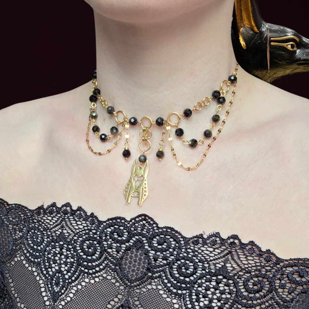 Collier Anubis