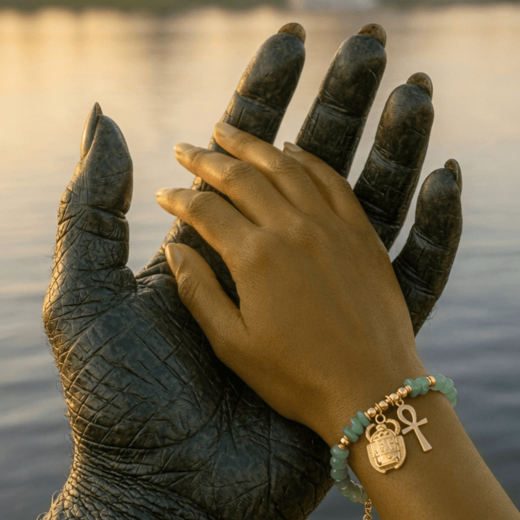 Bracelet Sobek - Aventurine