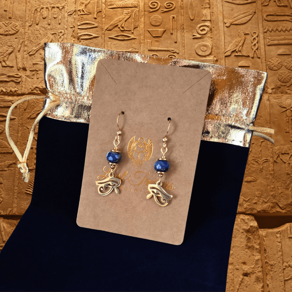 Boucles d'oreilles Horus