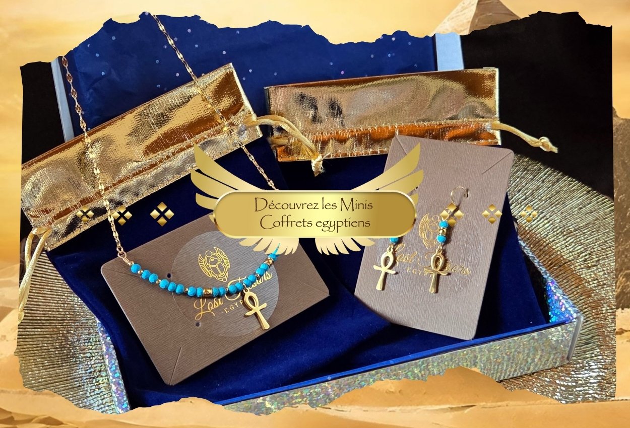 Minis coffrets egyptiens