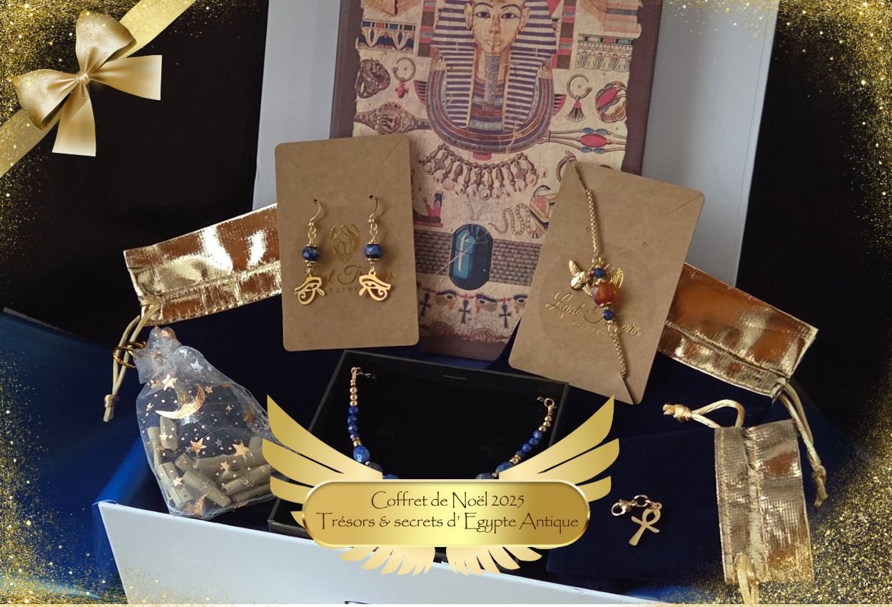 Coffret Trésors & Secrets d'Egypte