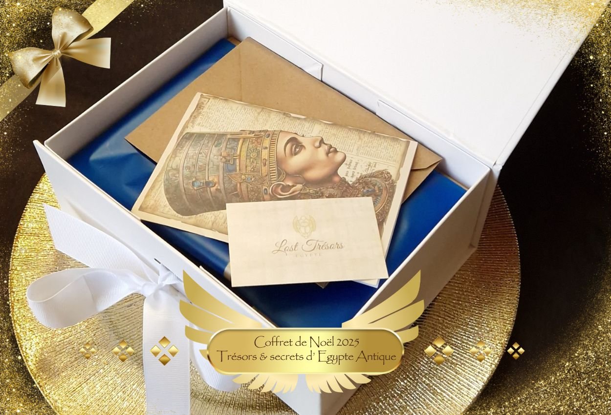 Coffret trésors & secrets d'Egypte antique