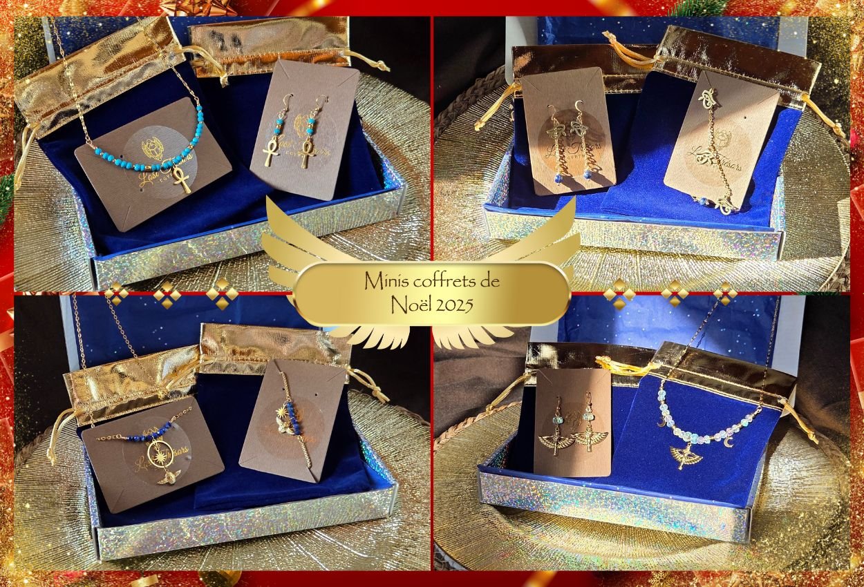 Minis coffrets de Noël