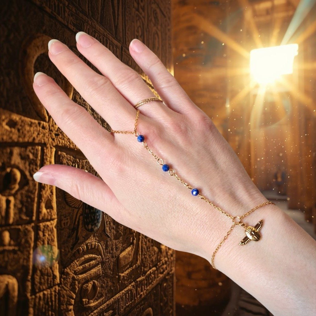 Chaîne de main Khepri