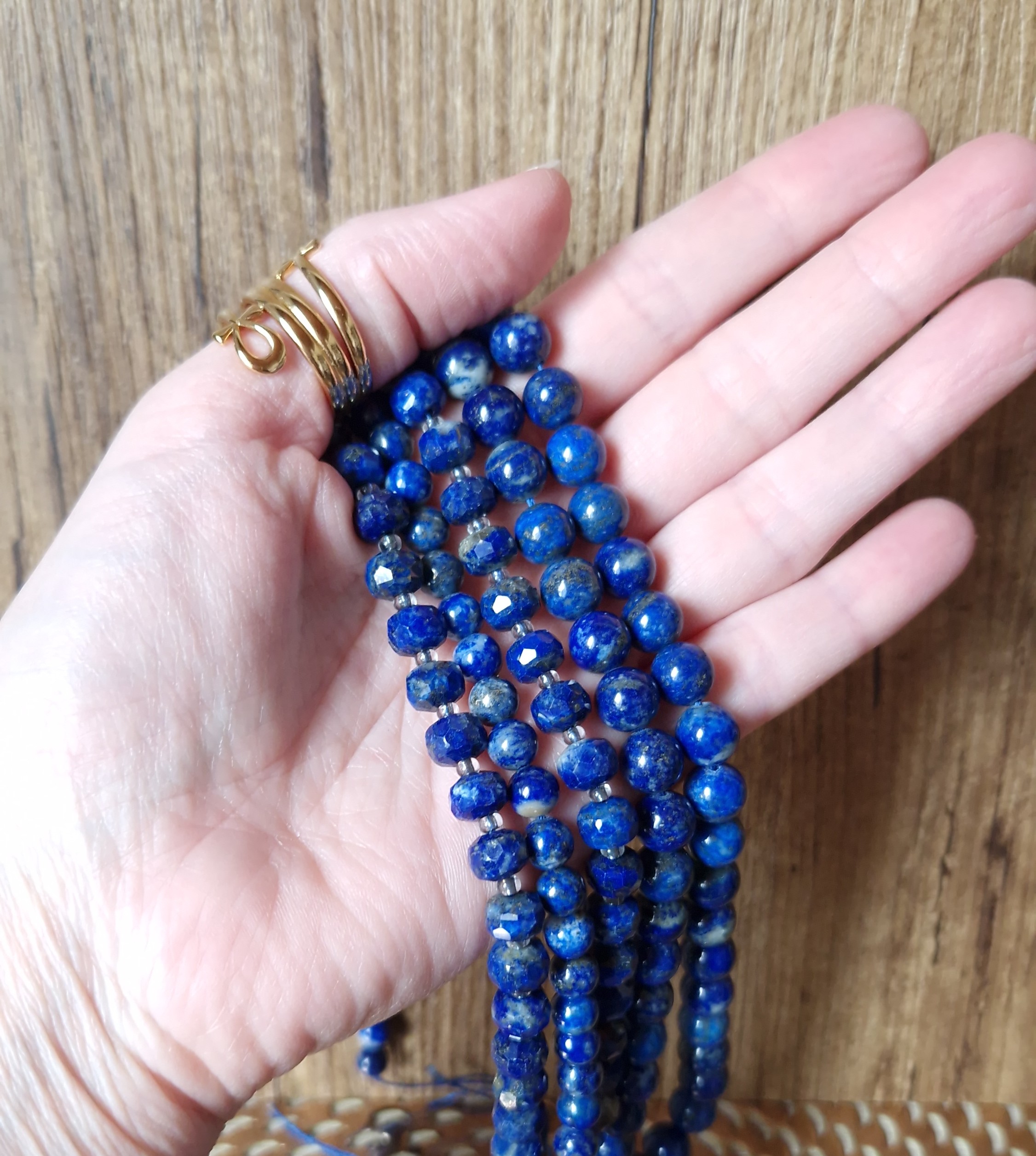 Pierres naturelles en lapis-lazuli